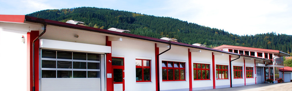 Das Firmengbäude von Karlheinz Lehmann in Oberwolfach